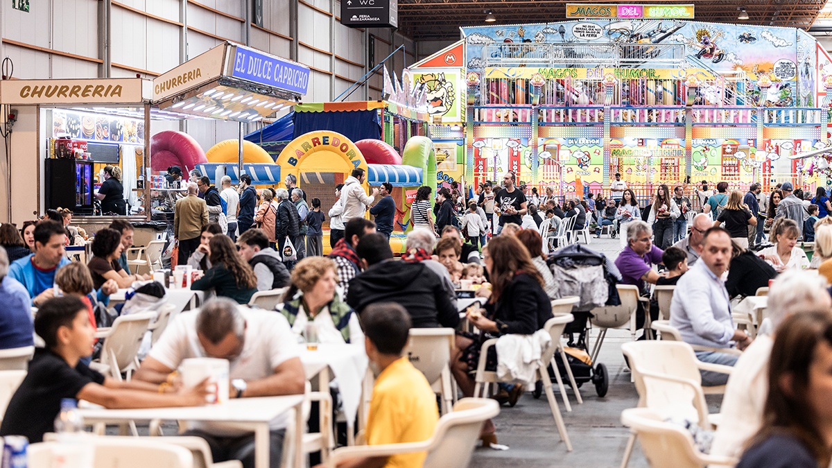 Feria General prepara el último fin de semana de las Fiestas del Pilar